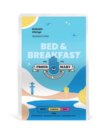 Burundi | Kibingo | Red Bourbon | Washed | Filter | 250g