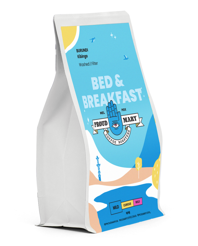 Burundi | Kibingo | Red Bourbon | Washed | Filter | 250g