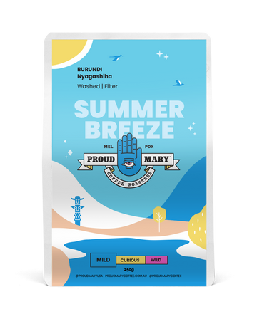 Burundi | Nyagashiha | Red Bourbon | Washed | Filter | 250g