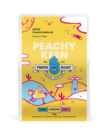 Kenya | Chania Estate AA  | Mixed | Honey | Filter | 200g