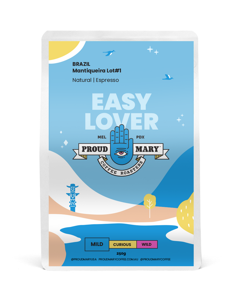 Brazil | Mantiqueira de Minas | Yellow Bourbon & Yellow Catuai | Natural | Espresso | 250g
