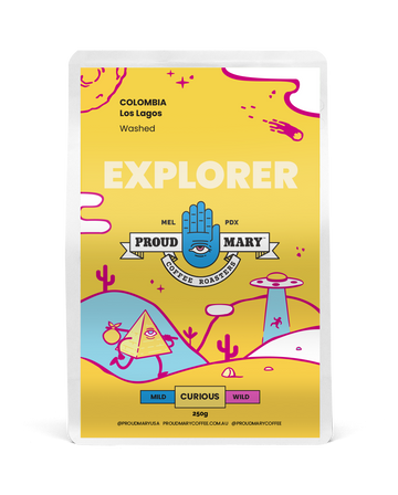 Colombia | Los Lagos | Caturra | Washed | Filter | 250g