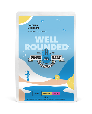 Colombia | Media Luna | Caturra | Washed | Espresso | 250g