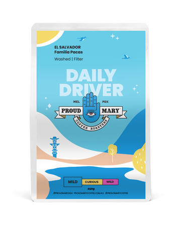 El Salvador | Familia Pacas | Bourbon & Pacas | Washed | Filter | 250g
