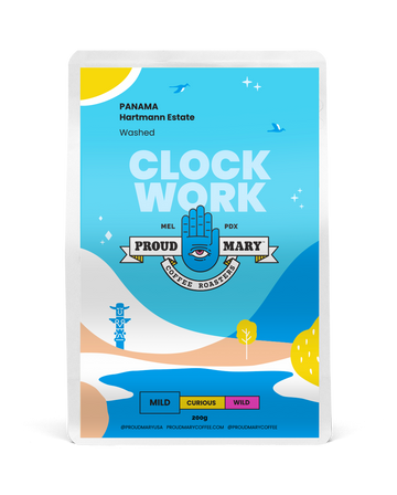 Panama | Hartmann Estates Lot#46  | Yellow Maragogipe | Washed | Filter | 200g