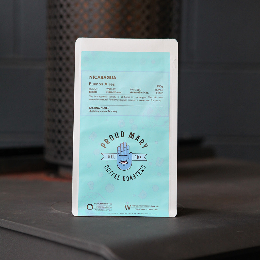 Photo of Nicaragua Buenos Aires Maracaturra Anaerobic Natural 48Hr Filter 250G