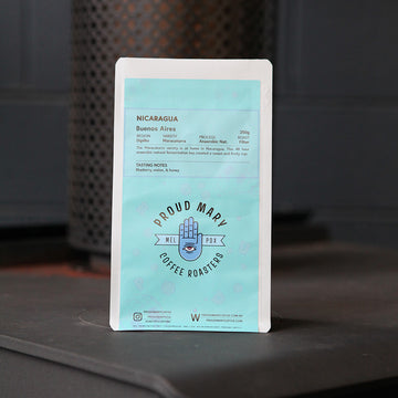 Nicaragua | Buenos Aires | Maracaturra | Anaerobic Natural 48hr | Filter | 250g - Proud Mary Coffee Melbourne