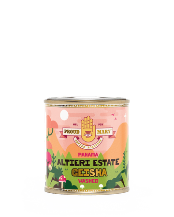 Panama | Altieri Estate - Dilgo | Geisha | Washed | Filter | 100g