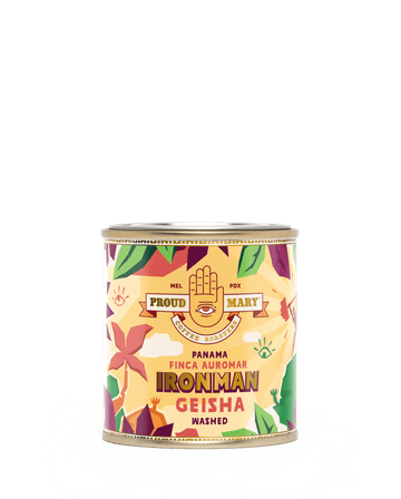 Panama | Finca Auromar - Ironman | Geisha | Washed | Filter | 100g