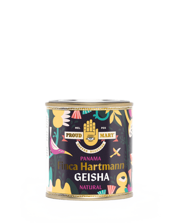 Panama | Finca Hartmann Lot#119 | Geisha | Natural | Filter | 100g