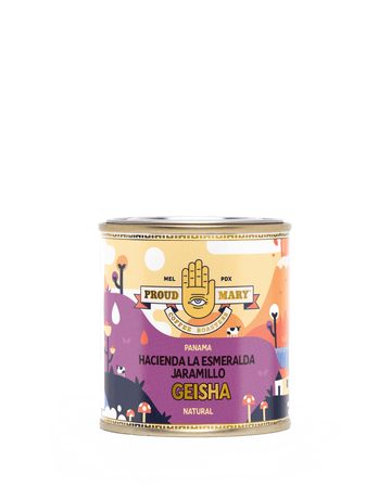 Panama | Hacienda la Esmeralda - Jaramillo - Noria 3 | Geisha | Natural | Filter | 100g