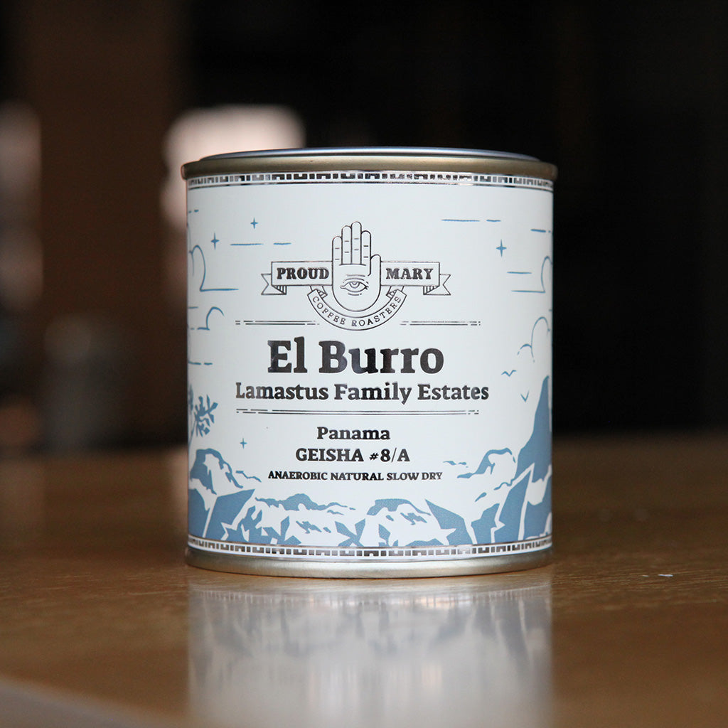 Panama | Lamastus Family Estates - El Burro | Geisha | Anaerobic Natural Slow Dry | Filter | 100g - Proud Mary Coffee Melbourne