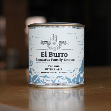Panama | Lamastus Family Estates - El Burro | Geisha | Anaerobic Natural Slow Dry | Filter | 100g - Proud Mary Coffee Melbourne