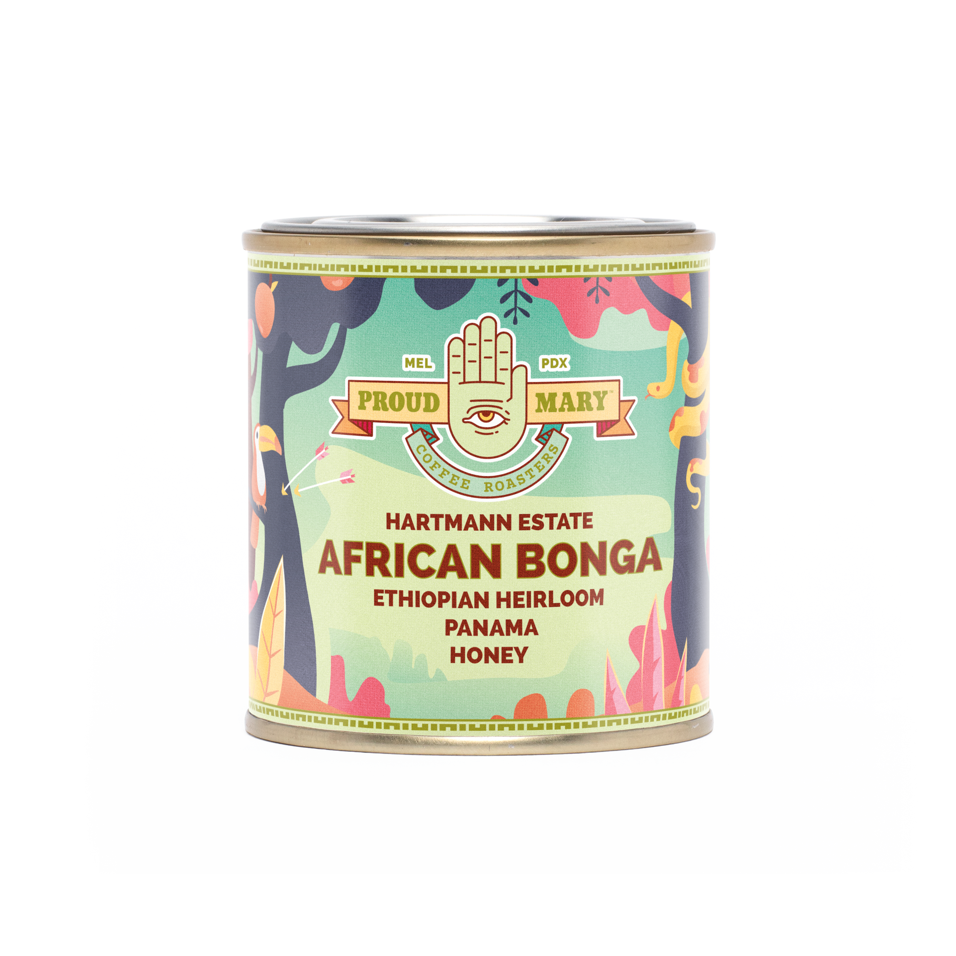 Photo of Panama Hartmann Estate African Bonga Lot 102 Heirloom Filter 100G