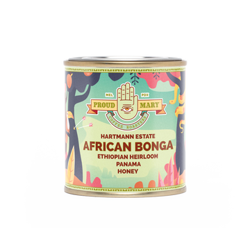 Panama | Hartmann Estate African Bonga | Ethiopian Heirloom | Honey | Filter | 100g