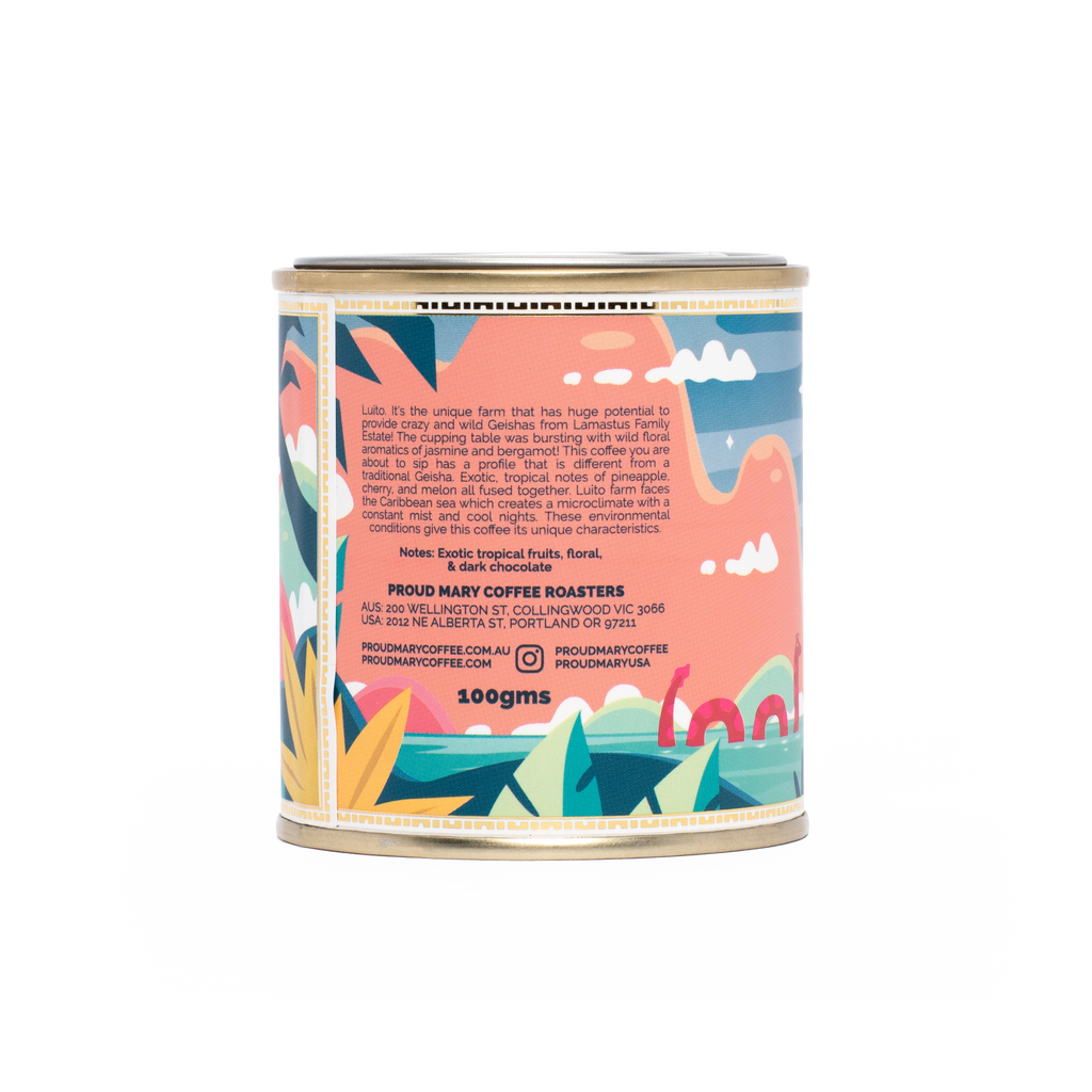 Panama | Lamastus Family Estate Luito | Geisha | ASD Natural | Filter | 100g