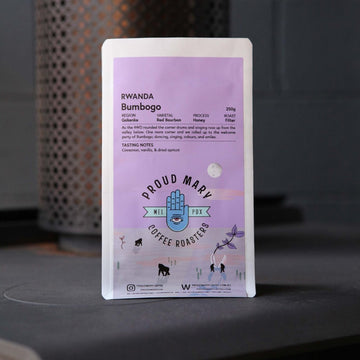 Rwanda | Bumbogo | Red Bourbon | Honey | Filter | 250g - Proud Mary Coffee Melbourne
