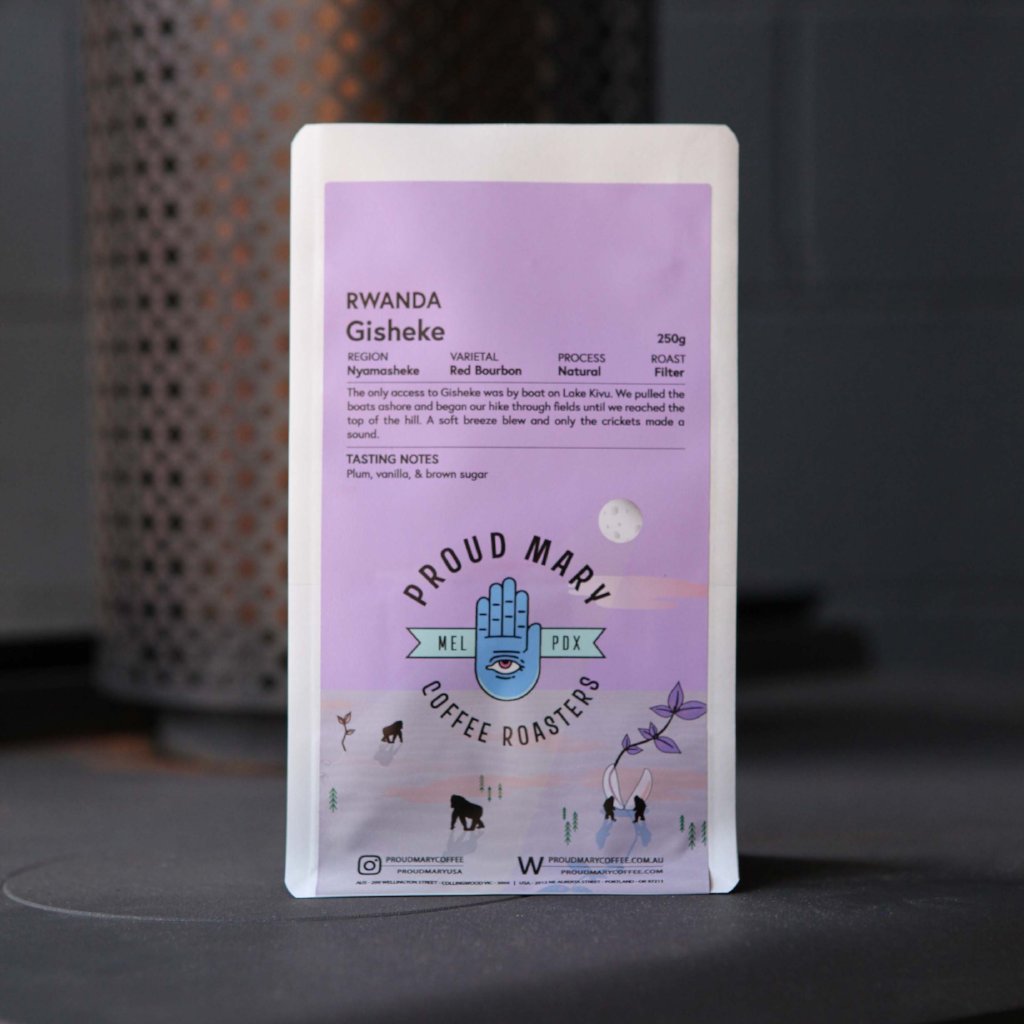 Photo of Rwanda | Gisheke | Red Bourbon | Natural | Filter | 250g