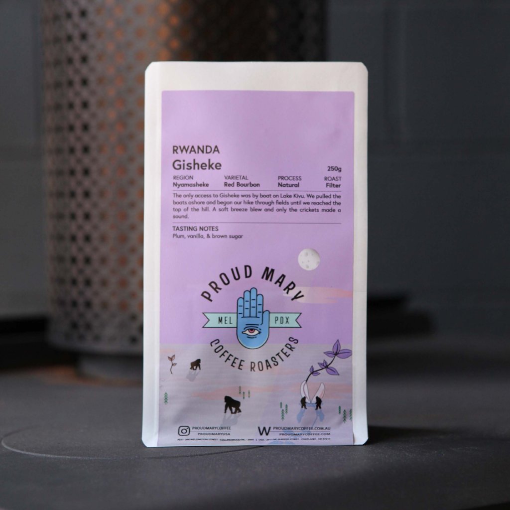 Rwanda | Gisheke | Red Bourbon | Natural | Filter | 250g - Proud Mary Coffee Melbourne