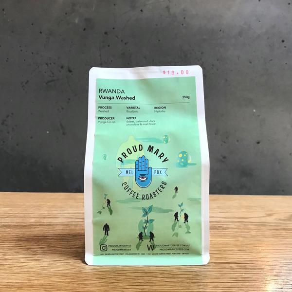 Proud Mary Coffee - Specialty Instant Coffee | Proud Mary Coffee x Voila | Rwanda Vunga Box - Proud Mary Coffee Melbourne