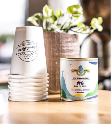 Brazil Sítio d'Água Limpa COE #6 | Red Catucaí | Natural | Filter | 100g