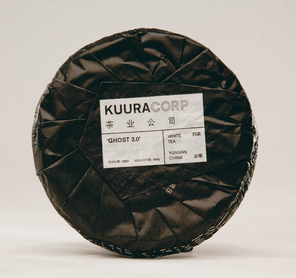 CURIOUS - 2022 'GHOST 2.0' White Tea 200g