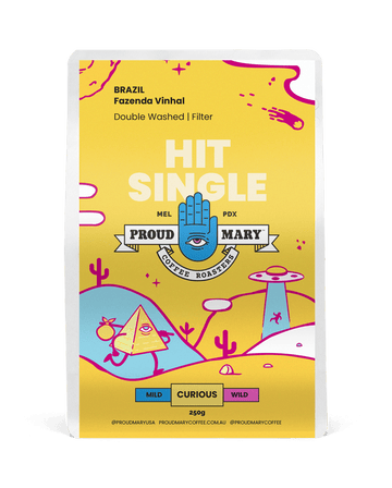 Brazil | Fazenda Vinhal | Peaberry Icatu | Double Washed | Filter | 250g