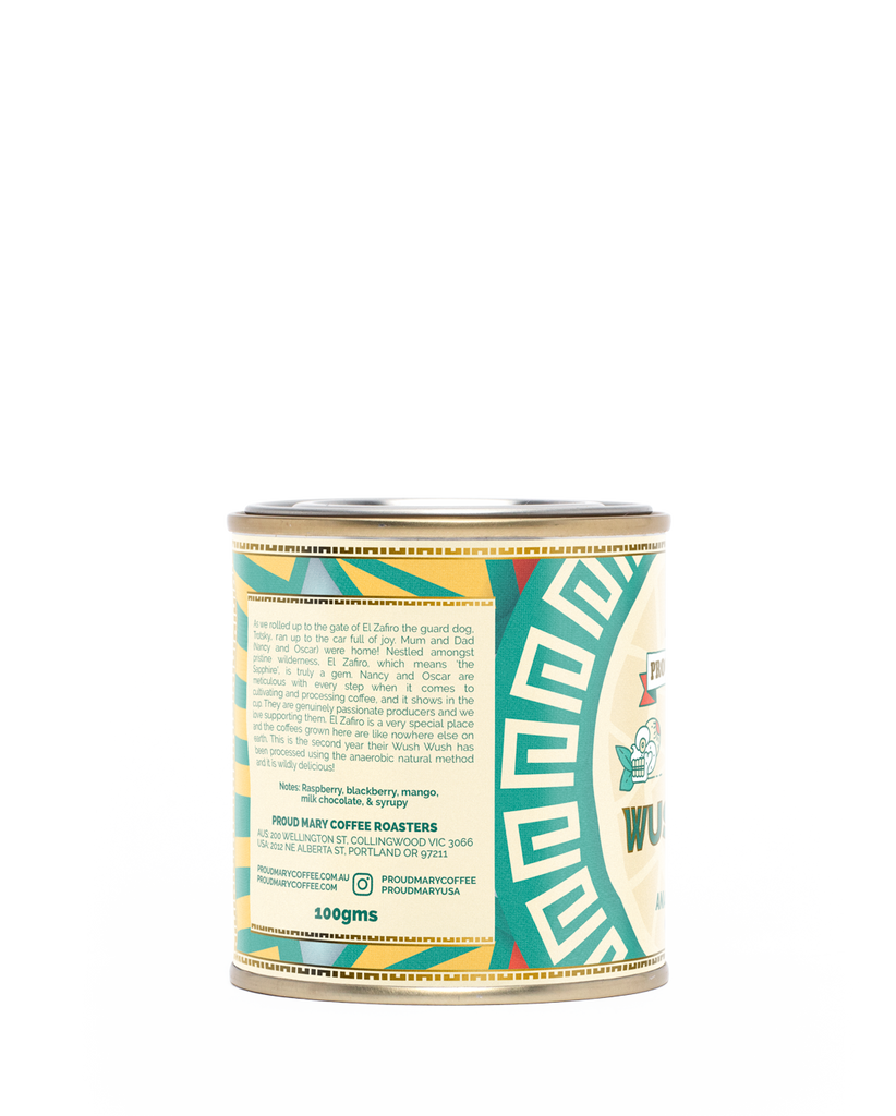 Colombia | El Zafiro | Wush Wush | Anaerobic Natural | Filter | 100g