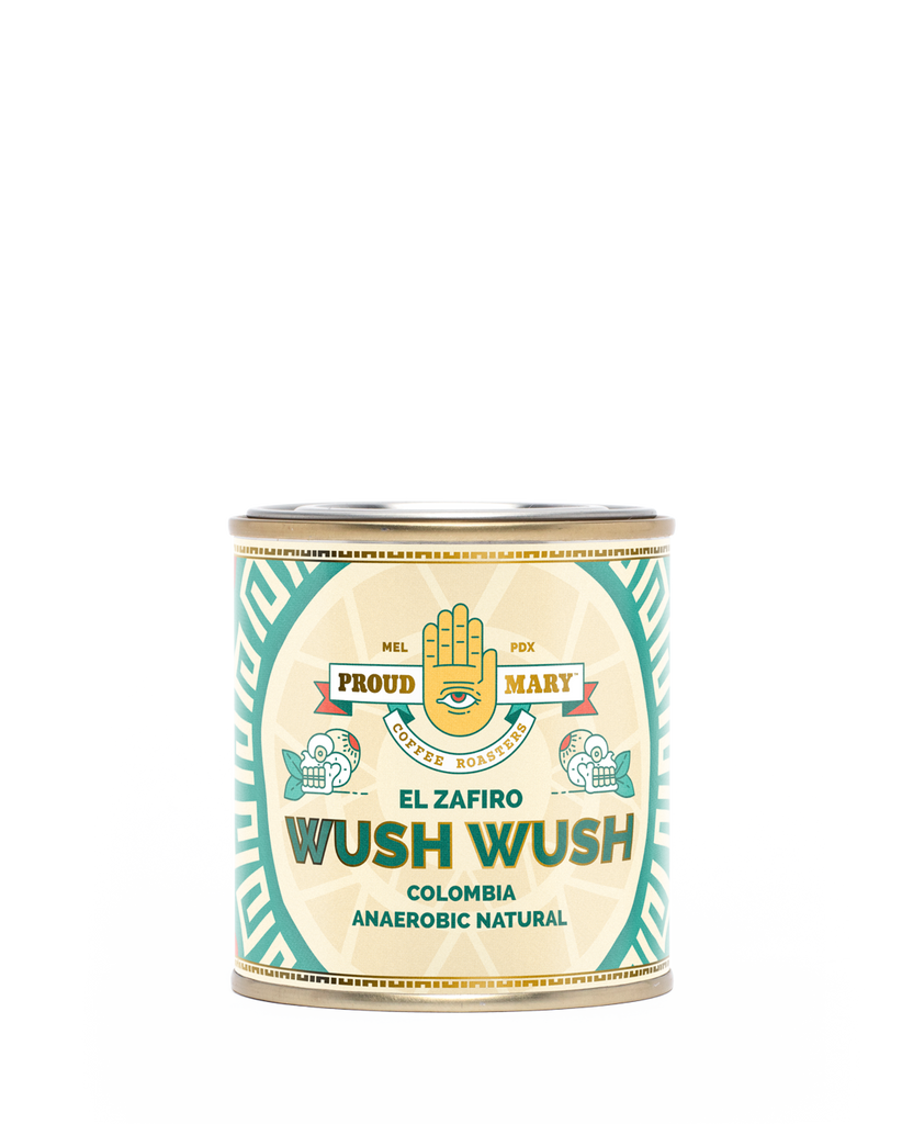 Colombia | El Zafiro | Wush Wush | Anaerobic Natural | Filter | 100g