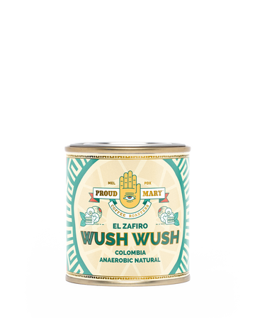 Colombia | El Zafiro | Wush Wush | Anaerobic Natural | Filter | 100g