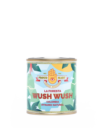 Colombia | La Foresta | Wush Wush | Dynamic Natural | Filter | 100g