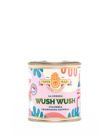 Colombia | La Cereza | Wush Wush | Champagne Natural | Filter | 100g