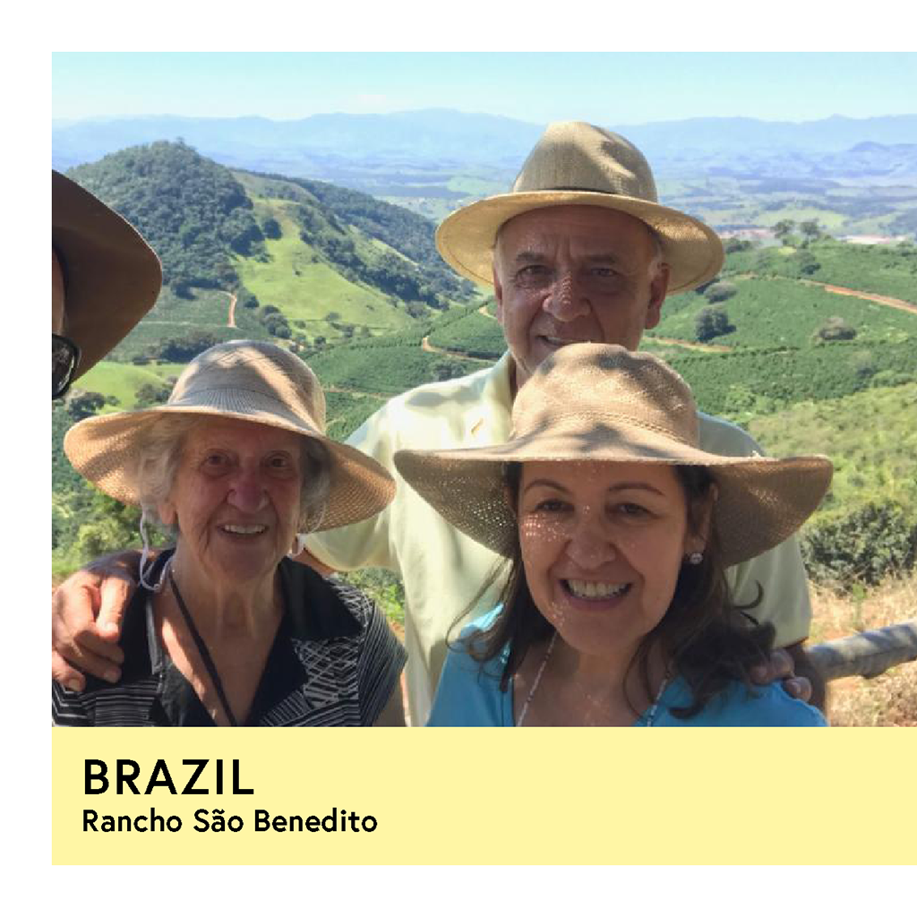 Photo of Brazil Rancho Sao Benedito Yellow Bourbon Natural Filter 250G