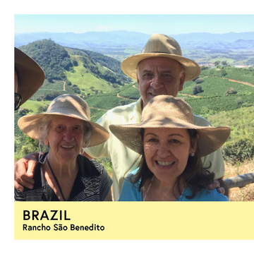 Brazil | Rancho São Benedito  | Yellow Bourbon | Natural | Filter | 250g - Proud Mary Coffee Melbourne