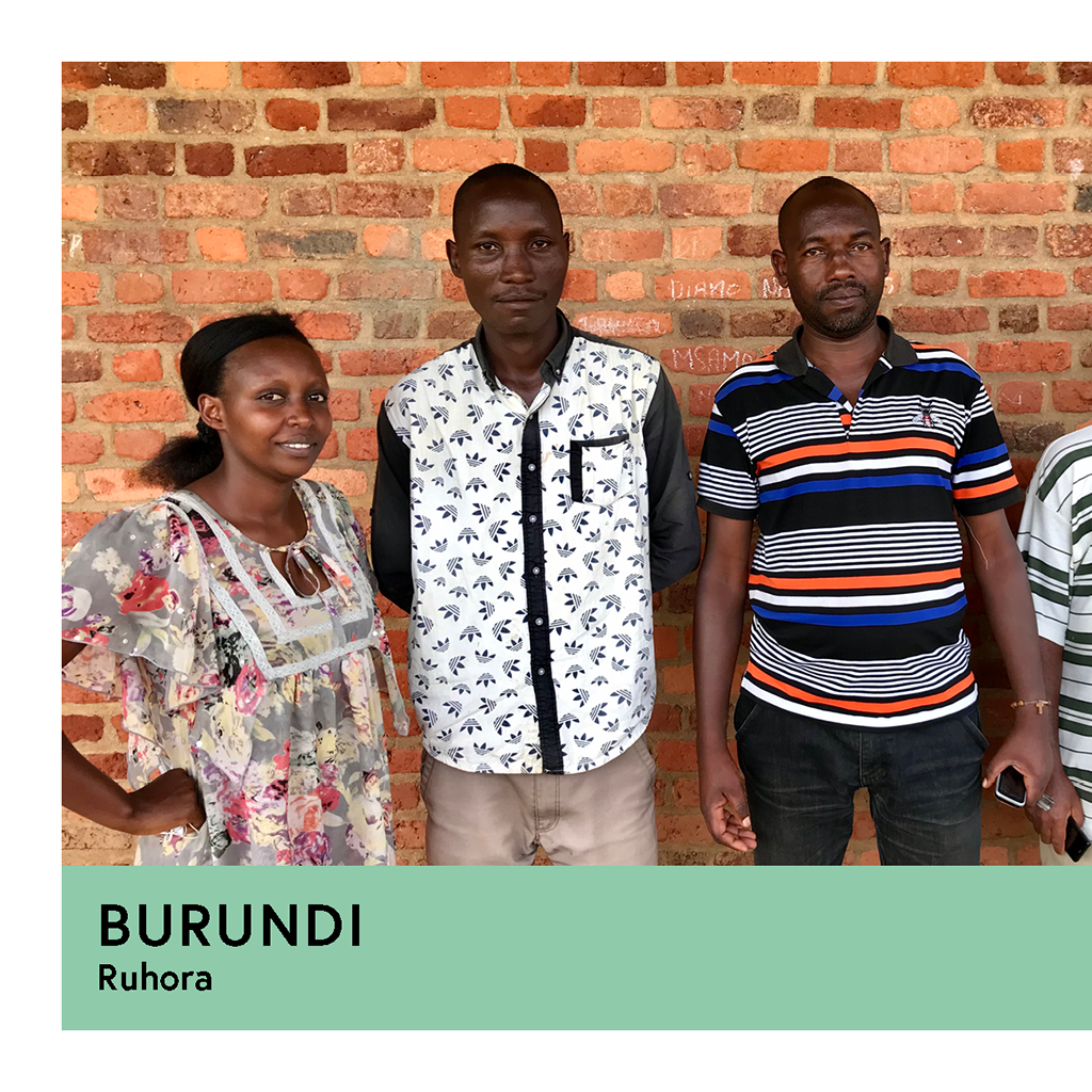 Burundi | Ruhora | Red Bourbon | Washed | Espresso | 250g