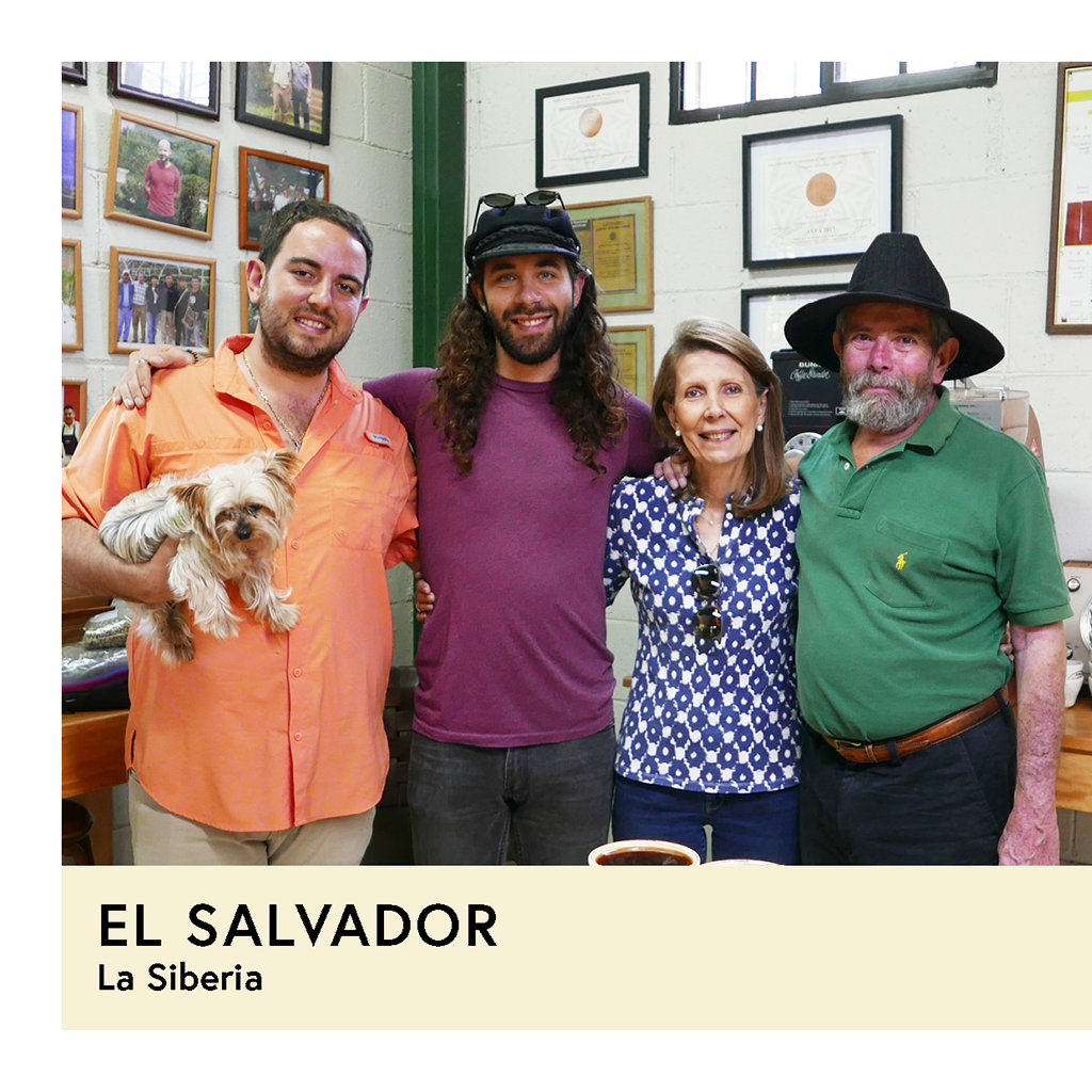 El Salvador | La Siberia | Pacamara | Anaerobic Honey | Espresso | 250g - Proud Mary Coffee Melbourne