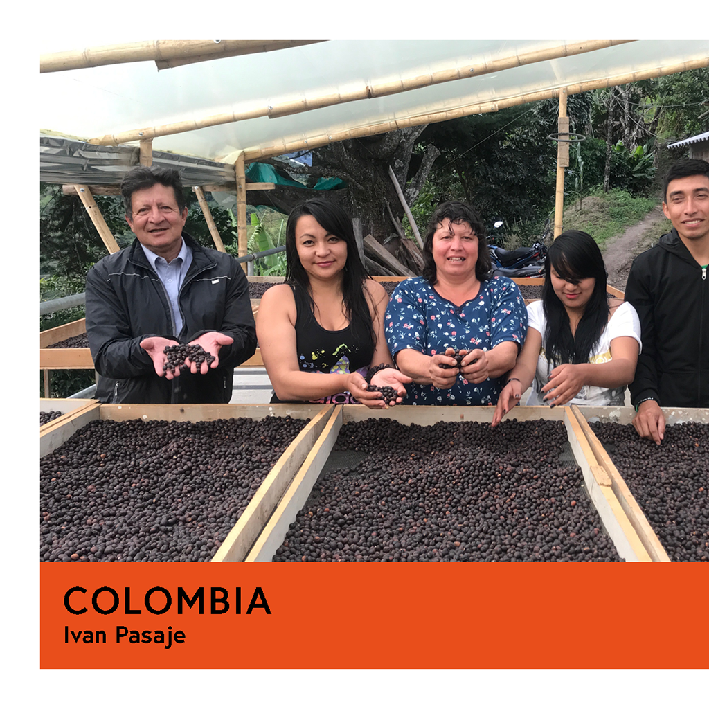 Colombia | Ivan Pasaje | Colombia | Natural | Espresso | 250g - Proud Mary Coffee Melbourne
