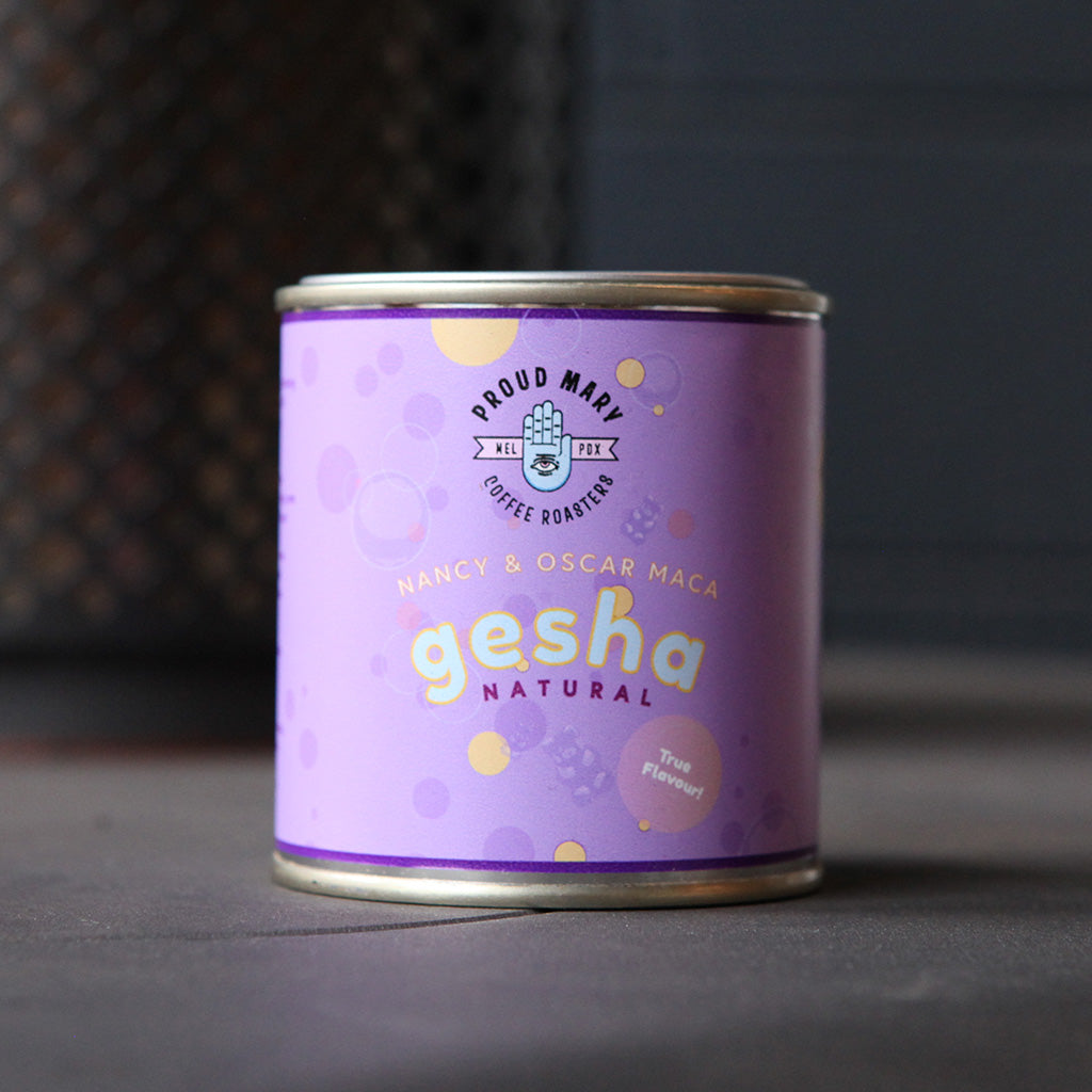 Photo of Colombia | Nancy & Oscar Maca | Gesha | Natural | Filter | 100g