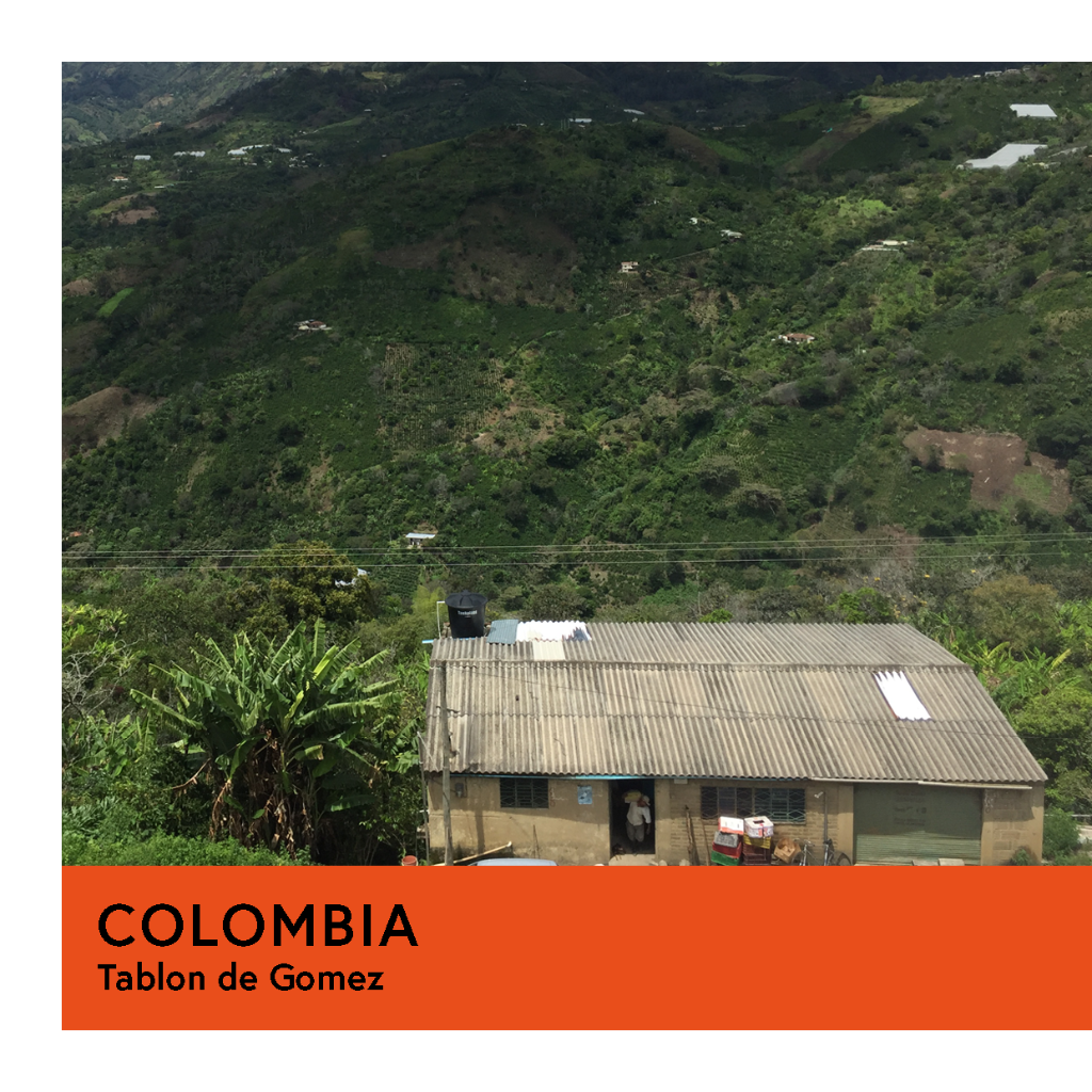 Photo of Colombia | Tablon de Gomez | Caturra & Castillo | Washed | Espresso | 250g