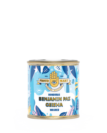 Honduras | Benjamin Paz | Geisha | Washed | Filter | 100g