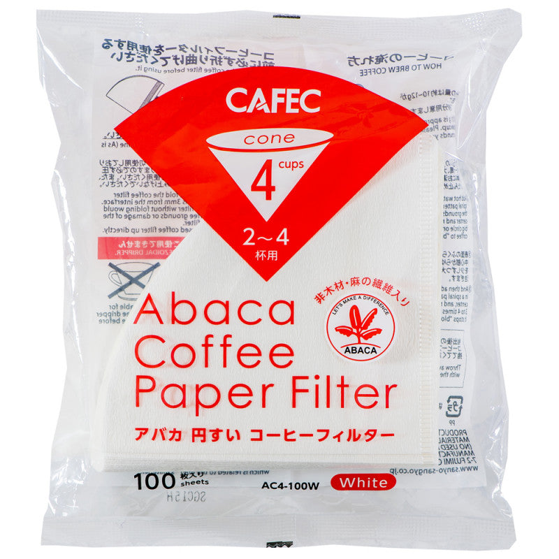 Abaca Coffee Paper Filter