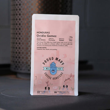 Honduras | Ovidio Gomez | Parainema | Washed | Filter | 250g - Proud Mary Coffee Melbourne