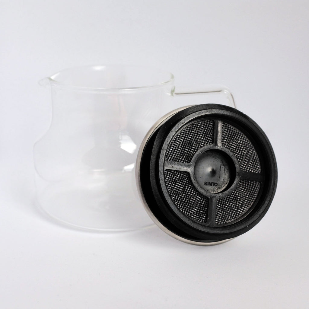 KINTO Cast Glass Teapot - 450ml