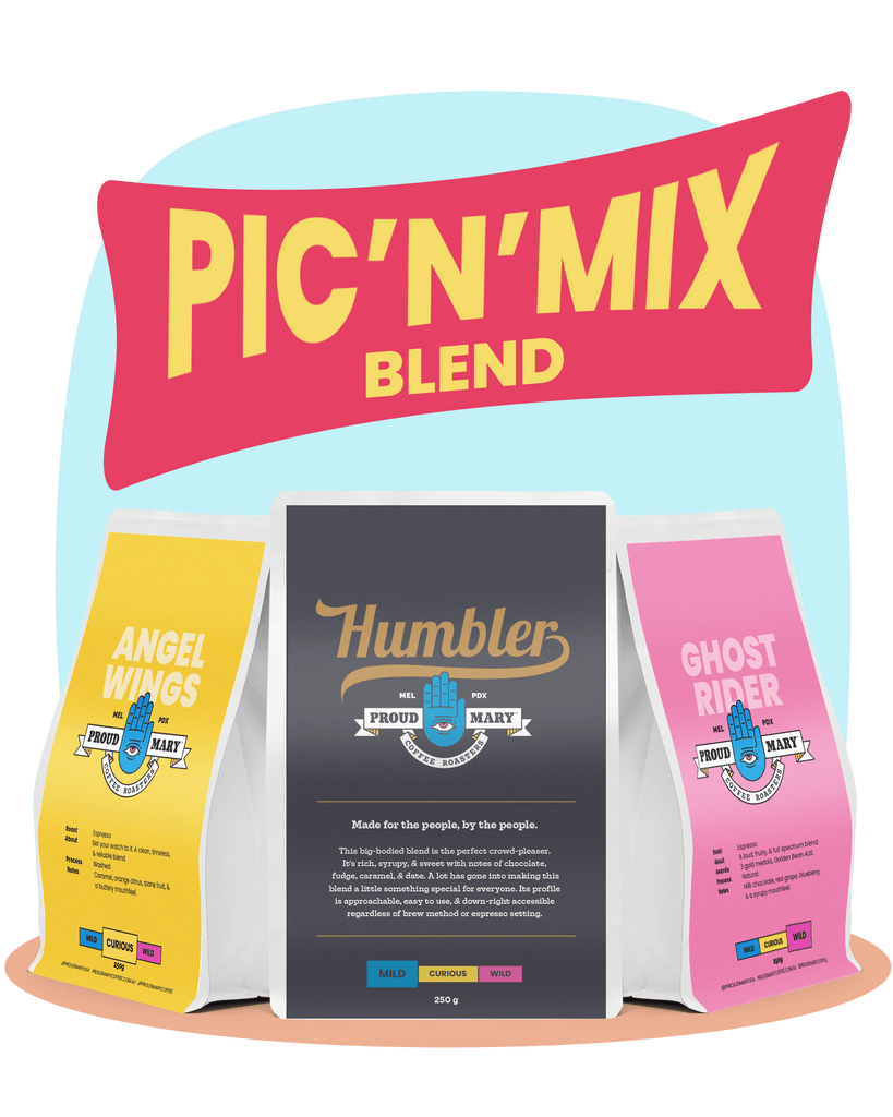 "Pic'n'Mix" | Espresso Roast |  Blend | 250G