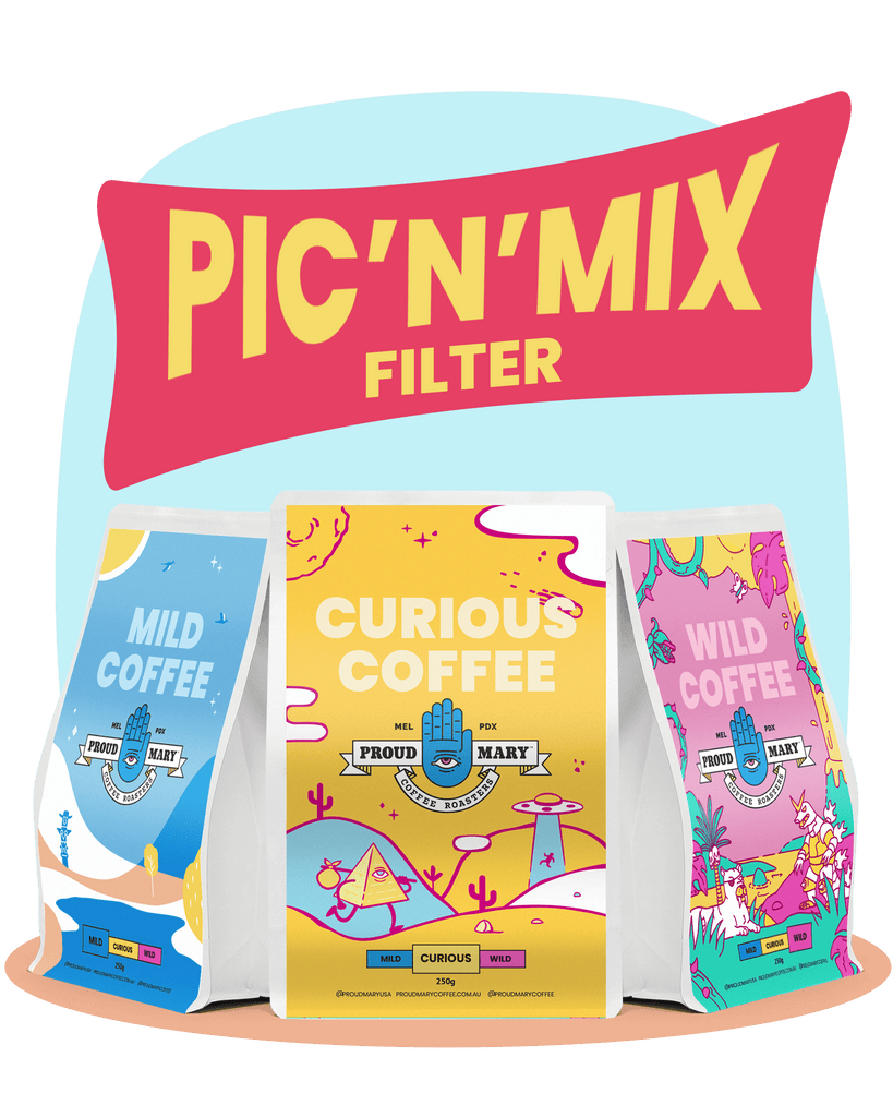 "Pic'n'Mix" | Filter Roast | Single Origin | 250G